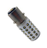 Boat Led Bulb, 3 watts - 10-30 volts - P28S - White - D32*86mm - T32-50L-P28S-W - AZLED